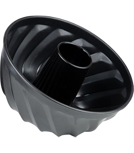 Stampo Per Ciambelle Zenker - 22cm, Rivestimento Antiaderente, Nero, Resistente Fino A 230°C - Foto 8