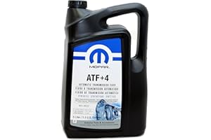 MOPAR Huile de transmission ATF+4 MS-9602 pour CRYSLER JEEP DODGE RAM 5 l