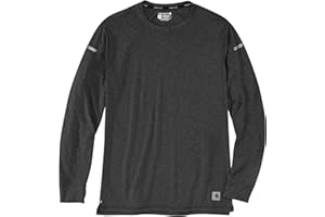 Carhartt Herren Lightweight Durable Relaxed Fit Long-Sleeve T-Shirt