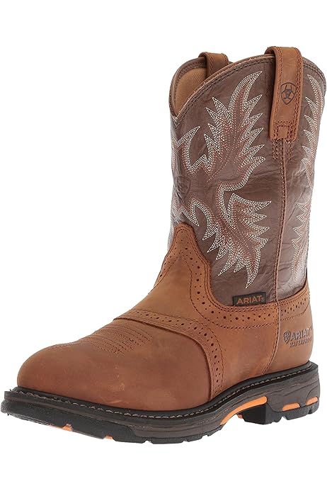 best waterproof pull on work boots