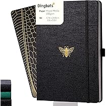 Taccuino Dingbats A5 Puntini - Lupo Crema, Carta 100g/m² Vegano - Foto 3