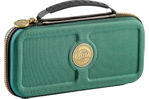 Game Traveler Nintendo Switch Zelda Tears of The Kingdom Deluxe Travel Case