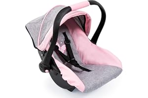 BAYER DESIGN Giocattolo, Seggiolino Auto Easy Go, Adatto per la Carrozzina per Bambola Neo Vario