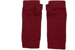 Graham Cashmere - Pure Cashmere Fingerless Wrist Warmers - Made in Scotland - Gift Boxed