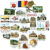UE E Bandiere Della Romania Durante La Conferenza Stampa Immagine Stock