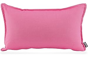 ‎H.O.C.K. H.O.C.K. Caribe Outdoor Kissen inkl. Füllung 50x30cm wasserabweisend/lichtecht (6-7) für den Garten (50x30cm, Pink Fuchsia)