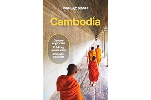 Cambodia 14ed -Anglais-: Plan the Trip of a Lifetime | Detailed Itineraries & Maps | Insider Tips | Covers Phnom Penh, Siem Reap & the Temples of Angkor and more