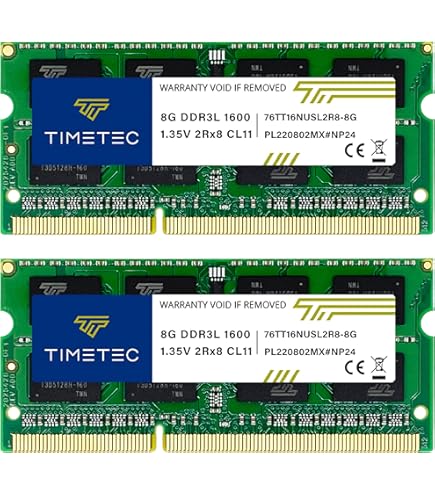 RAMAXEL 8GB DDR5 SODIMM PC5-5600B-SC0 1Rx16 1.1V SO-DIMM 262-Pin