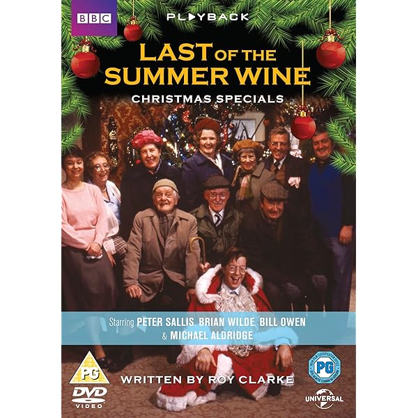 Last of Summer Wine: Christmas Specials 1978-1982 [DVD] [Region 1
