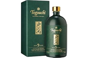 Togouchi 9 ans Whisky Japonais 40° 70cl