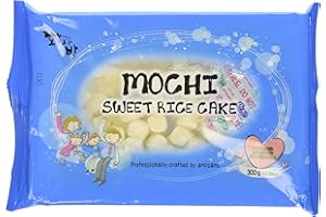 SUPERIOR NUT COMPANY HWAGWABANG Mochi Sweet Rice Cake, white - 1 x 300 g