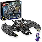 LEGO DC Bat-Aereo: Batman vs. The Joker, Iconico Aeroplano Giocattolo dal Film del 1989 con 2 Minifigure, Playset Classico de