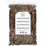 Anice Stellato 800g - Anice Stellato Intero - Infuso di Anice Stellato - Tè Anice Stellato - Badiana - Anice Stellato Sfuso -