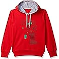 T2F Unisex-Child Cotton Hooded Neck Sweatshirt