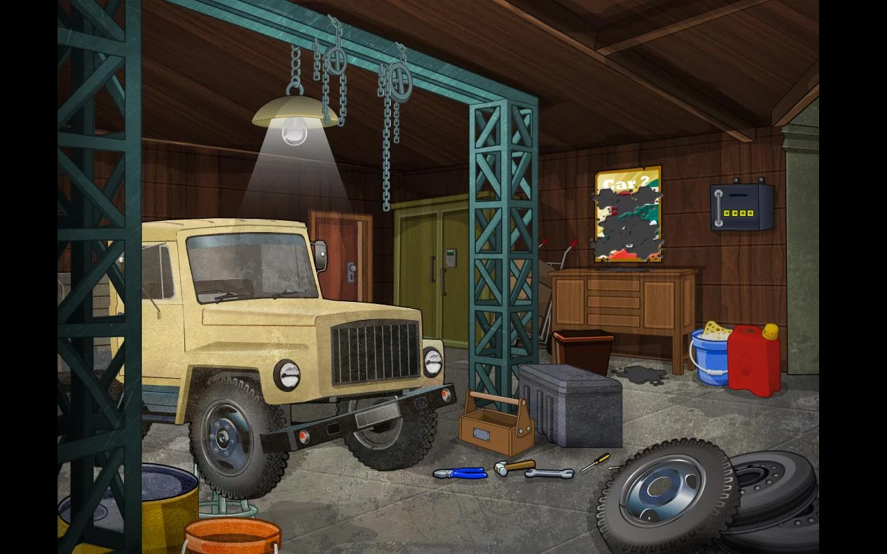 Escape Game Garage Escape Amazon.co.uk Apps & Games