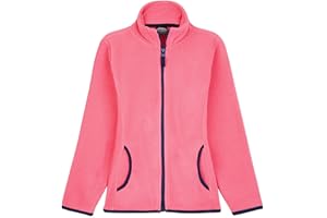CityComfort Forro Polar Niña Chaqueta Sudadera Fleece Jacket con Cremallera