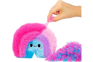 Fluffie Stuffiez Kleine Sammelplüschfigur - RAINBOW - Überraschung beim Auspacken mit ASMR Fidget DIY Fellabziehen, Ultrasofter Flaum - ideal für Kinder ab 4 Jahren