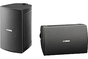 Yamaha NS-AW294 Enceintes d'extérieur 2 voies Etanche 8 ohms 87 dB Noir