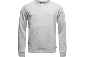 RED BRIDGE Sudadera para Hombre con Capucha o Cuello Redondo Unicolor de algodón