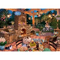 Ravensburger - Puzzle Adulte - Puzzle 1000 pièces - Marché de Rue - Adultes et Enfants à partir de 14 Ans - Puzzle de qualité supérieure - Détente & Relaxation - 12001260