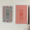 R.S.Magic Tricks New 555 Marked Deck Cheating Playing Card Game Magic Red