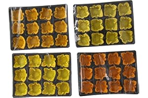 PIDY LTD Pidy Spicy Cup Assortment, 336 g (24 x Each of African Falafel/Asian Curry/Mexican Chilli/Southern Pepper Flavours)