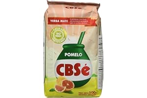 SANTA ANA S.A. Mate Tee CBSé - Pomelo / Grapefruit 500g