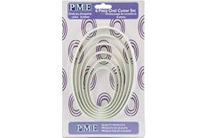 PME Cortadores Ovalados, Set de 6