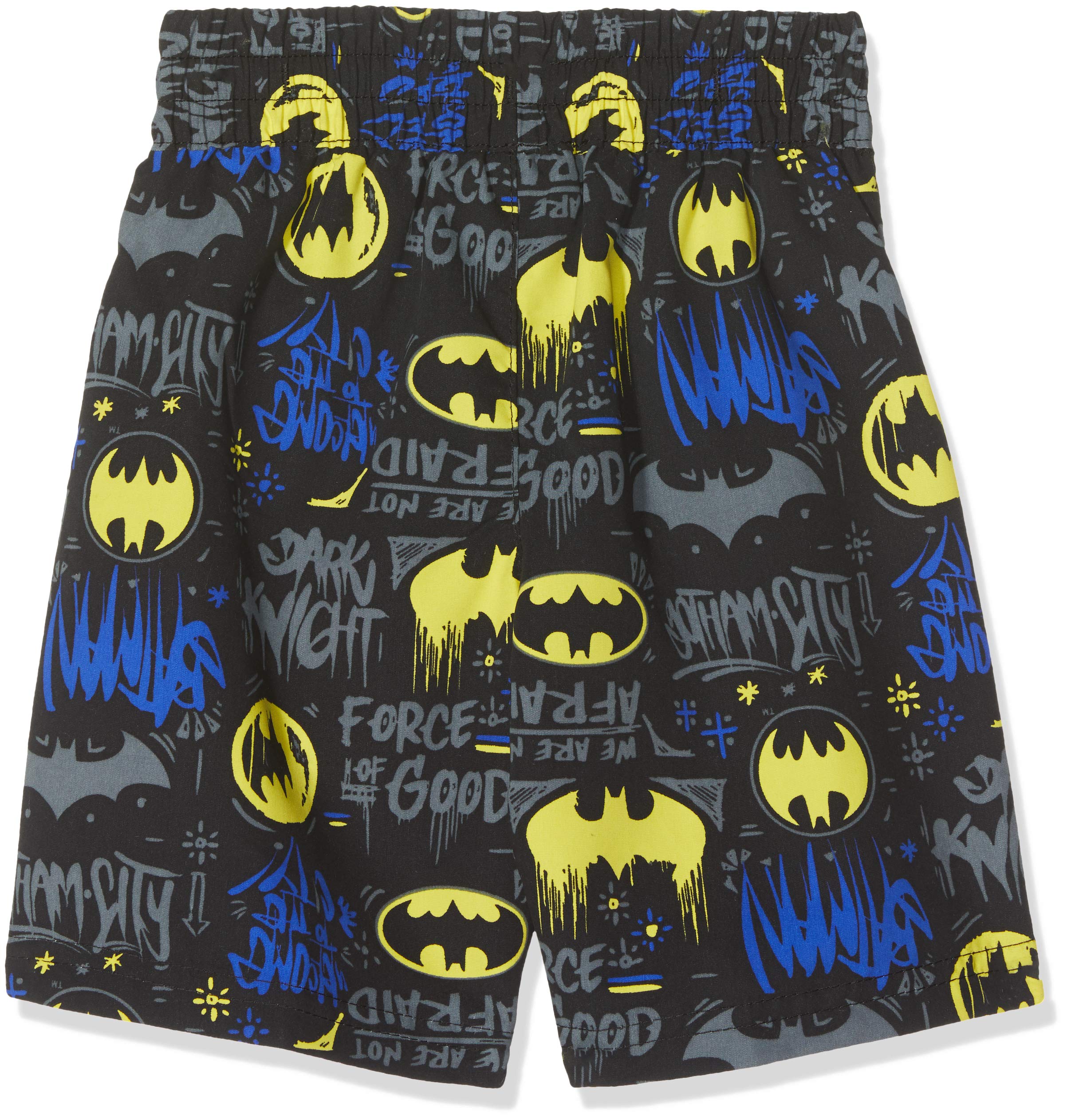Zoggs-Jungen-Batman-Printed-Water-Shorts-Badehose