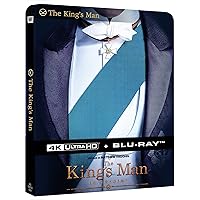 The King's Man - Le Origini (Limited Edition) (4k Ultra-HD + Blu Ray)