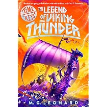 The Legend of Viking Thunder: Join the Time Keys on their epic
