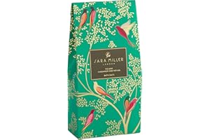Sara Miller Beauty Bath Salts with Fig Leaf, Cardamom & Vetiver, Green 150g