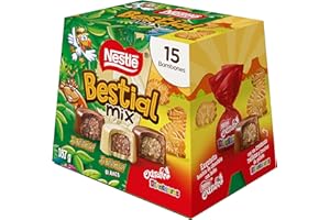NESTLÉ JUNGLY NESTLE Jungly Bombones Bestial Mix 187g