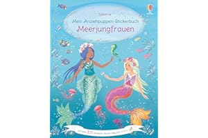 USBORNE Mein Anziehpuppen-Stickerbuch: Meerjungfrauen (Meine Anziehpuppen-Stickerbücher)