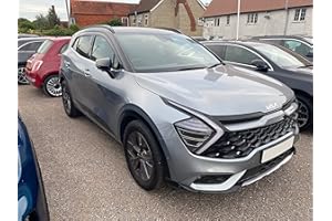 AUTO CLOVER Ensemble de déflecteurs d'air pour Kia Sportage 2022+ (4 pièces)