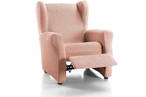Martina Home Emilia Funda Sillón Relax, Salmón