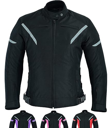 Motorjas heren leer met pantser - Echt CE gepantserd (EN 1621-1) - Winter of Zomer - Texpeed - Zwart - M