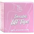 Invisible Lift Tape, Clear Boob Tape, Invisible Breast Tape,[A-C cups] 1 Piece, 5m Long Roll for seamless lift in womenswear and bridal styles