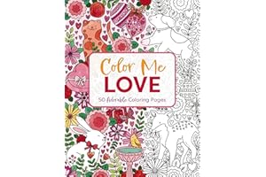 Color Me Love: A Valentine's Day Coloring Book