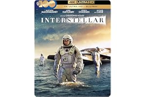 INTERSTELLAR STEELBOOK Ultra HD 4K (NL Versie)