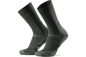 DANISH ENDURANCE Calcetines Antiampollas Senderismo de Lana Merino, Transpirables, Hombre y Mujer