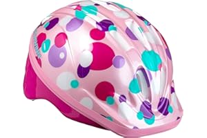 Schwinn Kids Character Bike Helmet, Infant and Toddler, Bicycle, Scooter, Skateboard Helmet, Age 1-3 Years Old, Comfortable Dial Fit Adjust, Fit 48-52 cm, Toddler, Pink Carnival