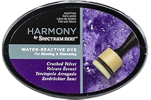 Spectrum Noir Harmony WATR REACTVE CRUSHD VEL, Crushed Velvet, One Size