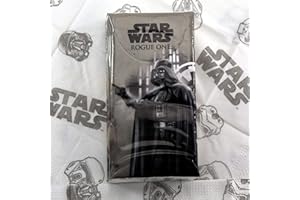 PhiLuMo Star Wars - Rogue One Taschentücher - Motiv: Darth Vader 1-9 Taschentücher, 4-lagig, 21 x 21 cm