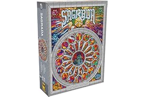 MATAGOT Sagrada - Gra logiczna - Zbuduj swój witraż - Dla całej rodziny [PL][PL]