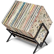 Melvy® - LP Houder Freddie - 3-stuks - Zwart - LP Opbergsysteem - LP Houder aan de