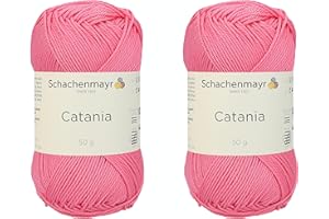 SCHACHENMAYR SINCE 1822 Schachenmayr Catania, Twins Pink Hilos para Tejer A Mano