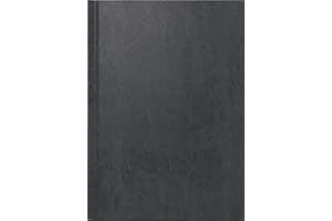 rido/idé Buchkalender Mod. Chefplaner 2026 | A5, Kunststoff, schwarz