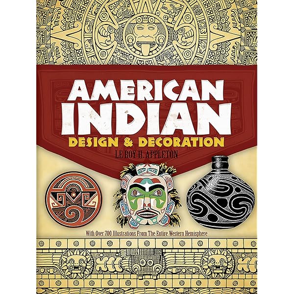 North American Indian Designs for Artists and Craftspeople (Dover