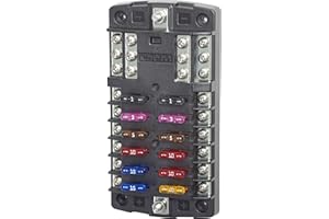 Blue Sea Systems Bloques de fusibles ATO/ATC de la Cuchilla ST
